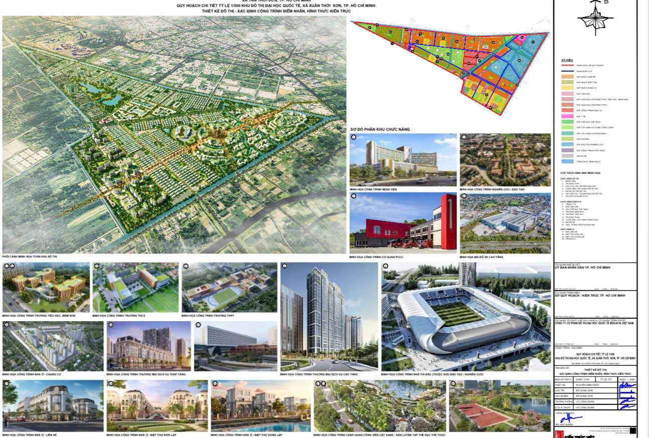 Tiện ích Vinhomes Sài Gon Park