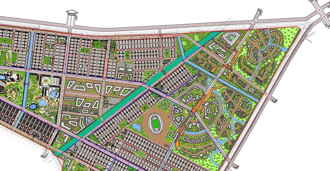 Mặt bằng Vinhomes Hóc Môn