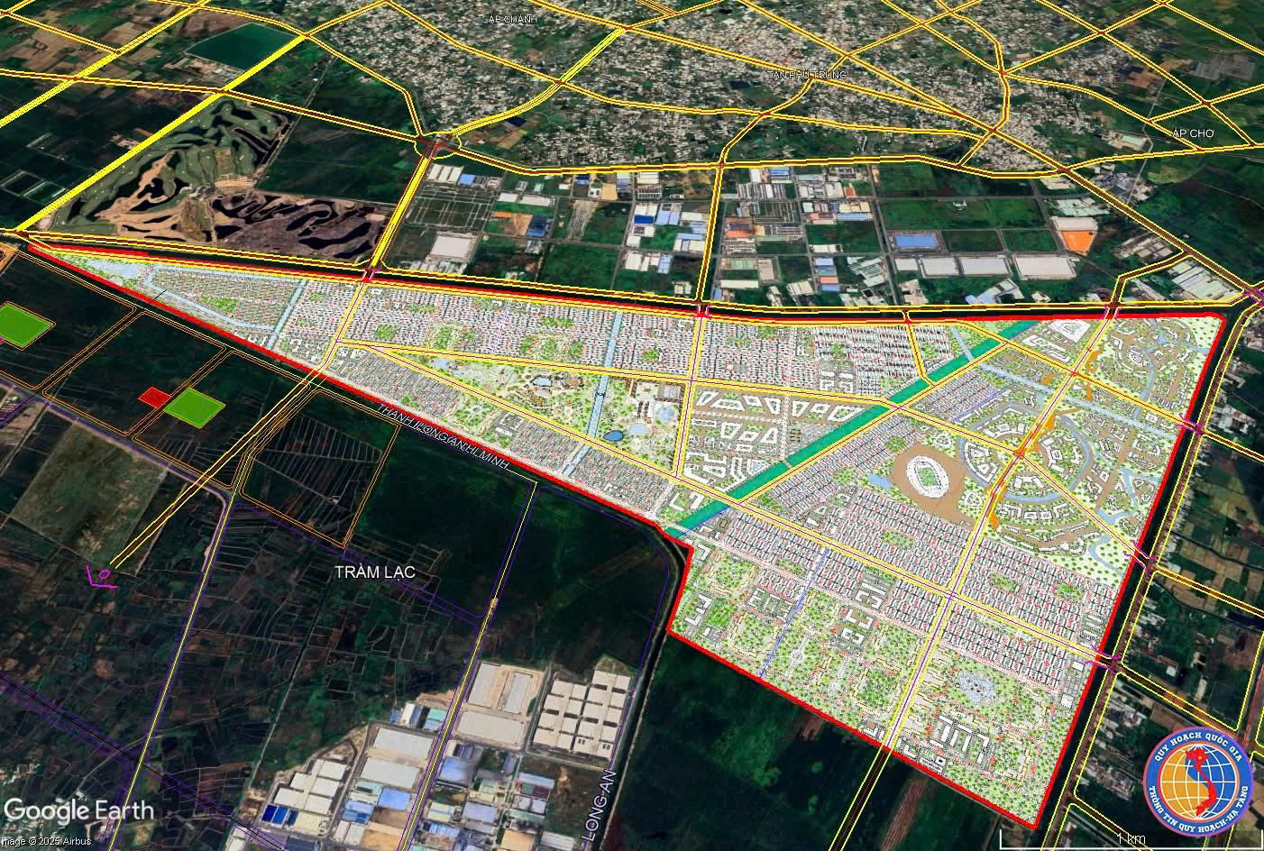 Mặt bằng Vinhomes Hóc Môn