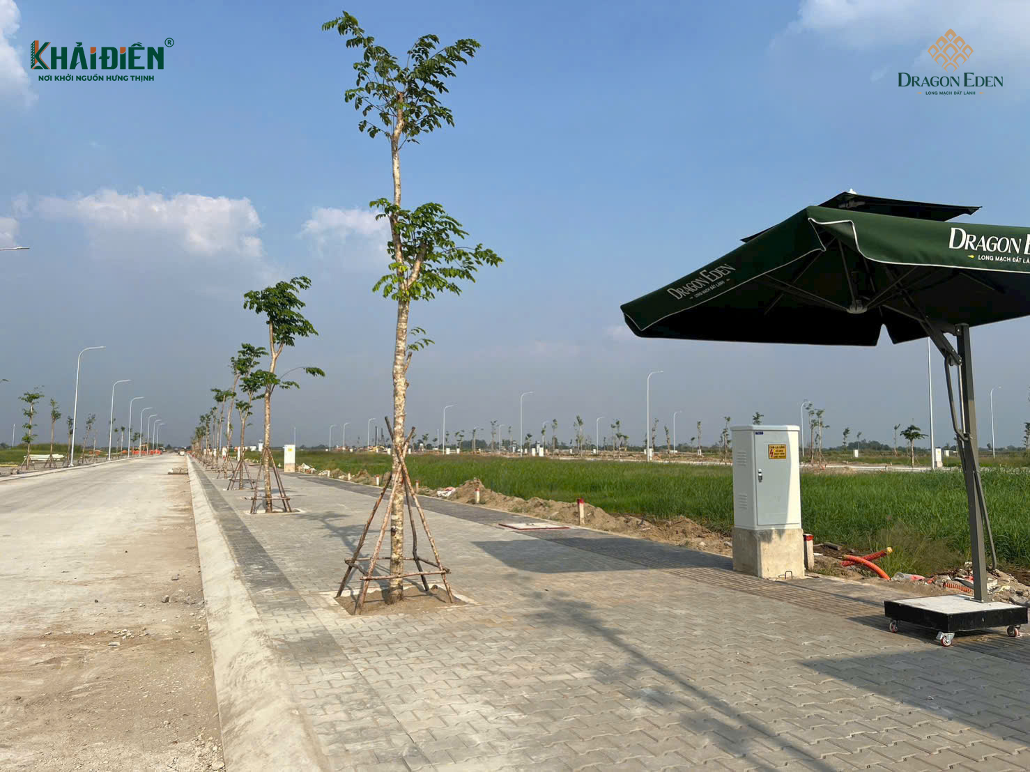 Tiến độ KDC Dragon Eden