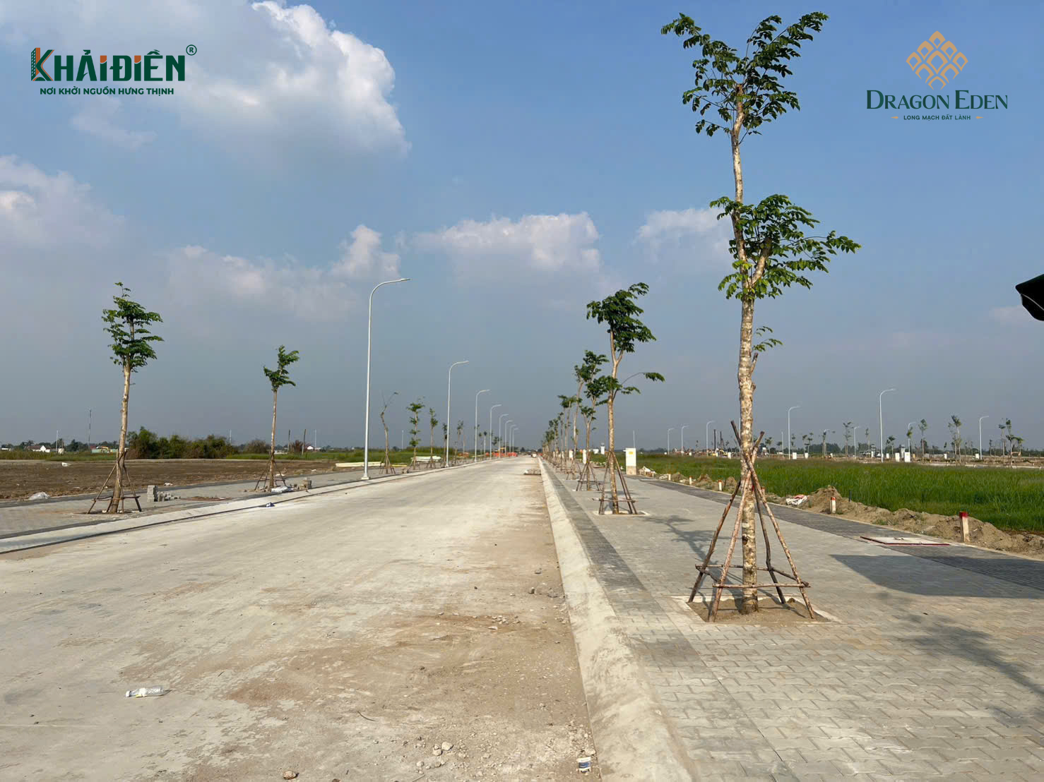 Tiến độ KDC Dragon Eden