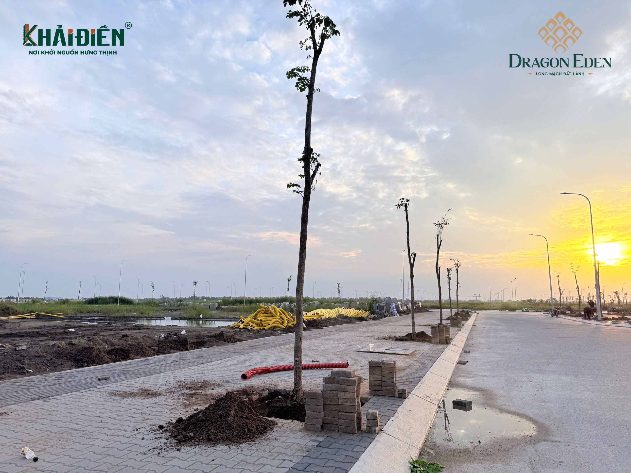 Tiến độ KDC Dragon Eden