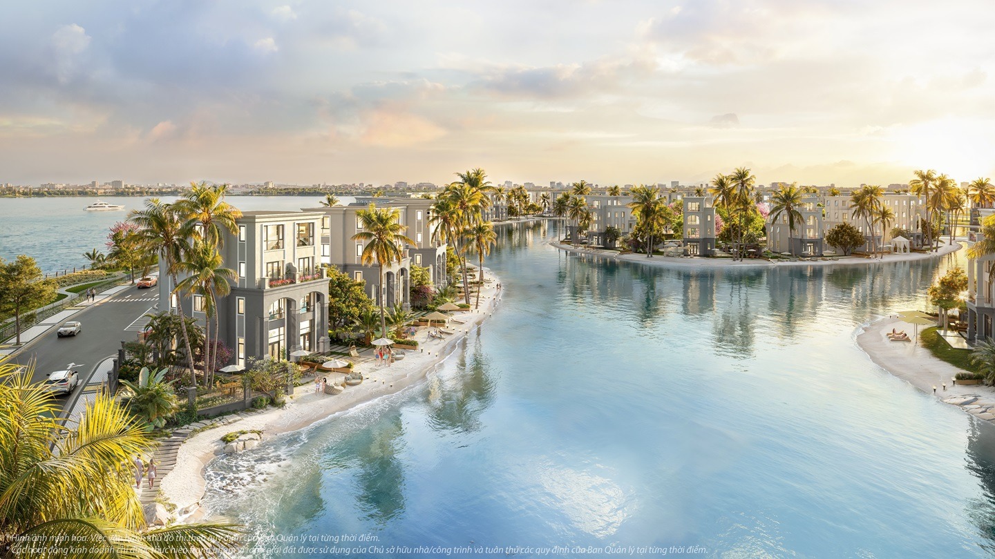 Phối cảnh Vinhomes Tân Mỹ