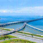 Cầu vượt biển Cần Giờ