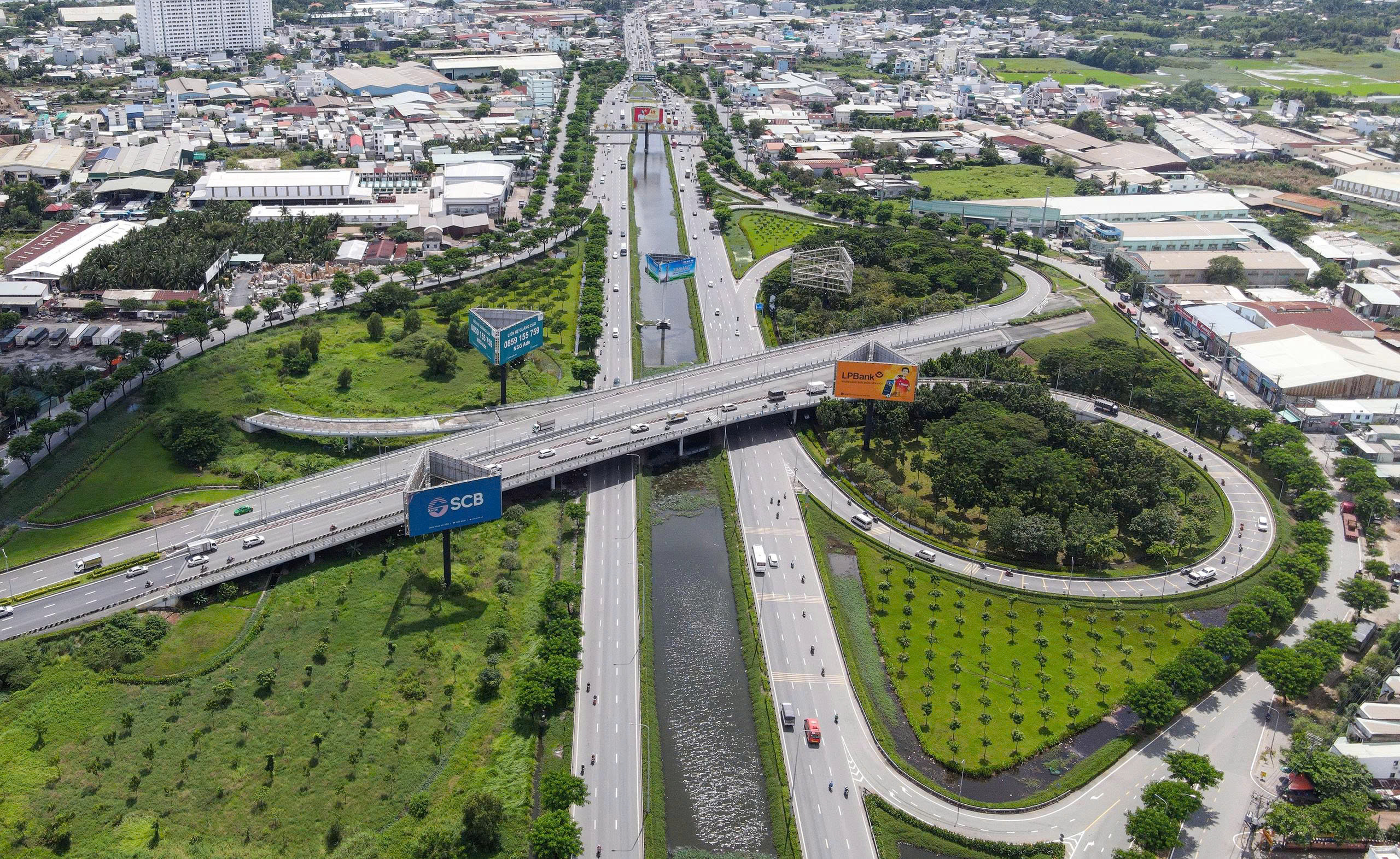 Đường Võ Văn Kiệt nối dài