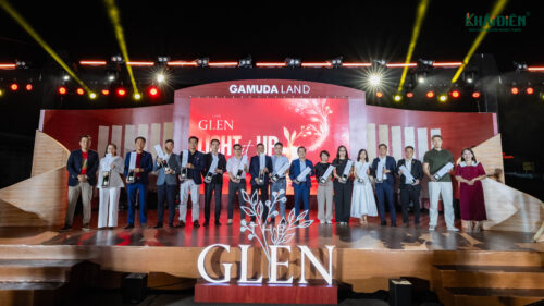 Khải Điền – Đại lý F1 dự án Celadon City chính thức nhận booking phân khu The Glen