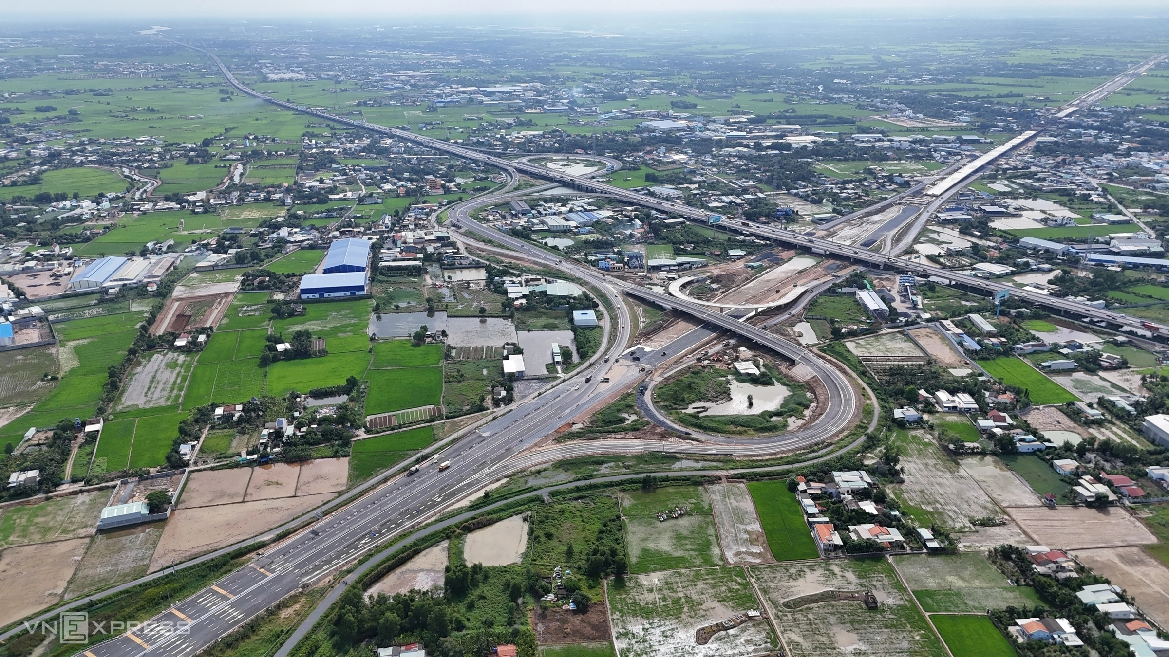 Hạ tầng: Nút giao Mỹ Yên - Vành đai 3