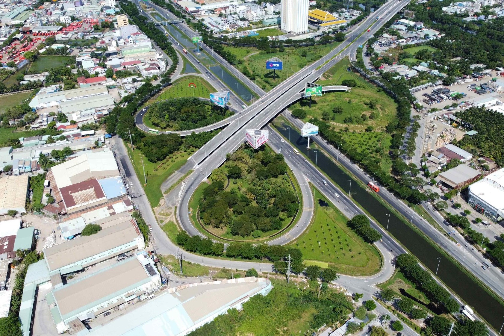 Nút giao Võ Văn Kiệt