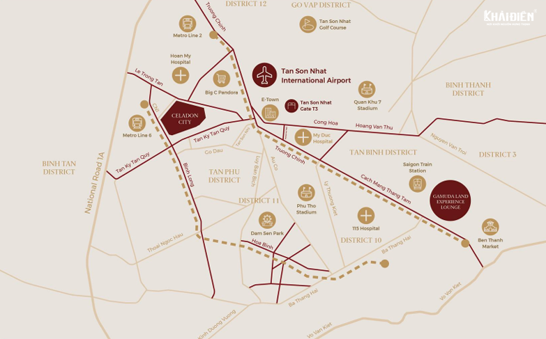 The Glen Celadon CIty