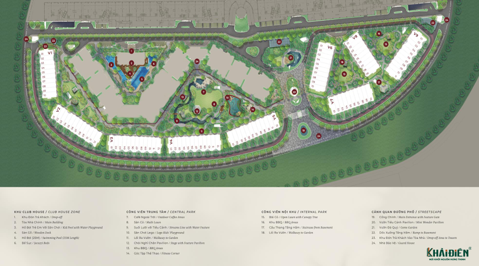 The Glen Celadon City