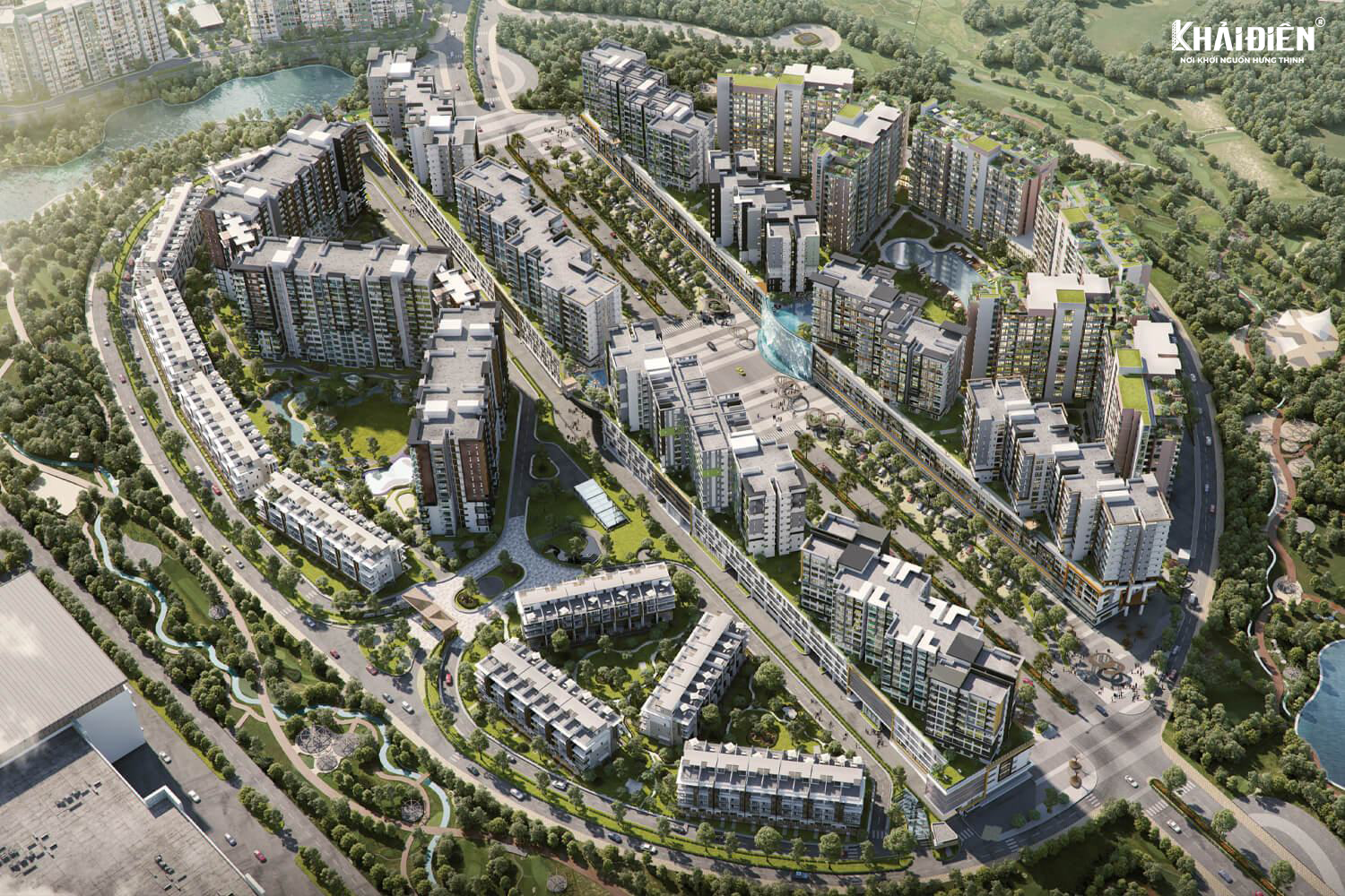 The Glen Celadon CIty