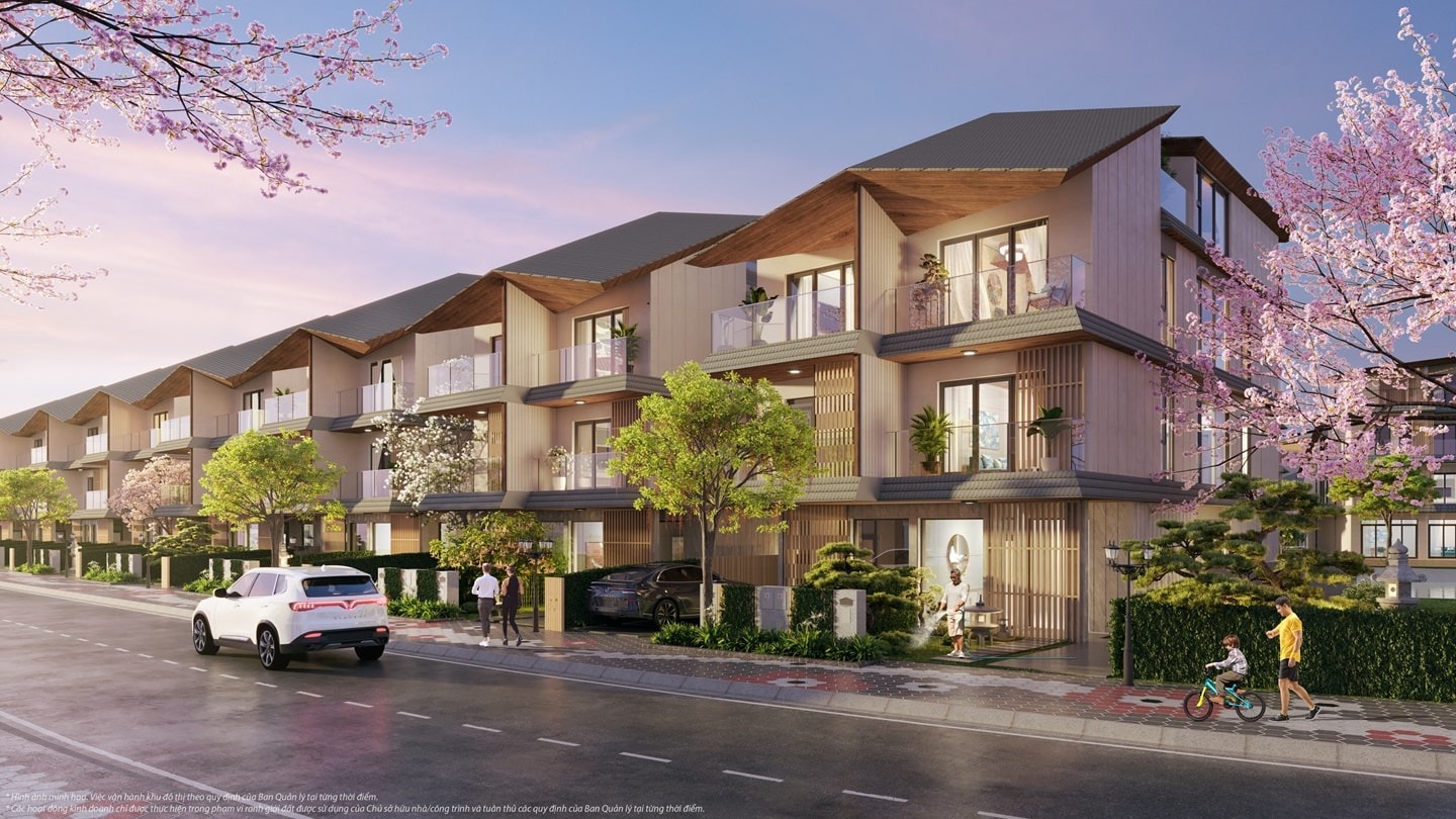 Phối cảnh Vinhomes Tân Mỹ