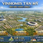 Vinhomes Tân Mỹ Khi nào khởi công
