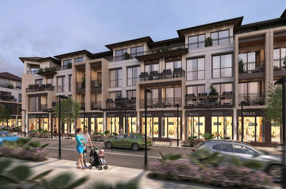 Mẫu nhà Thanh Phú Centre Point