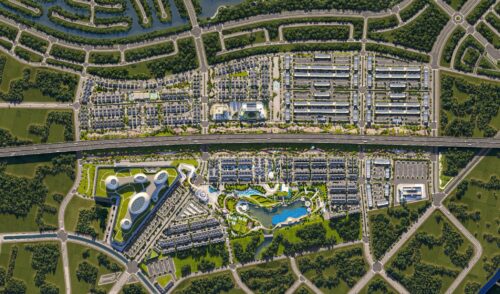 Mặt bằng Thanh Phú Centre Point