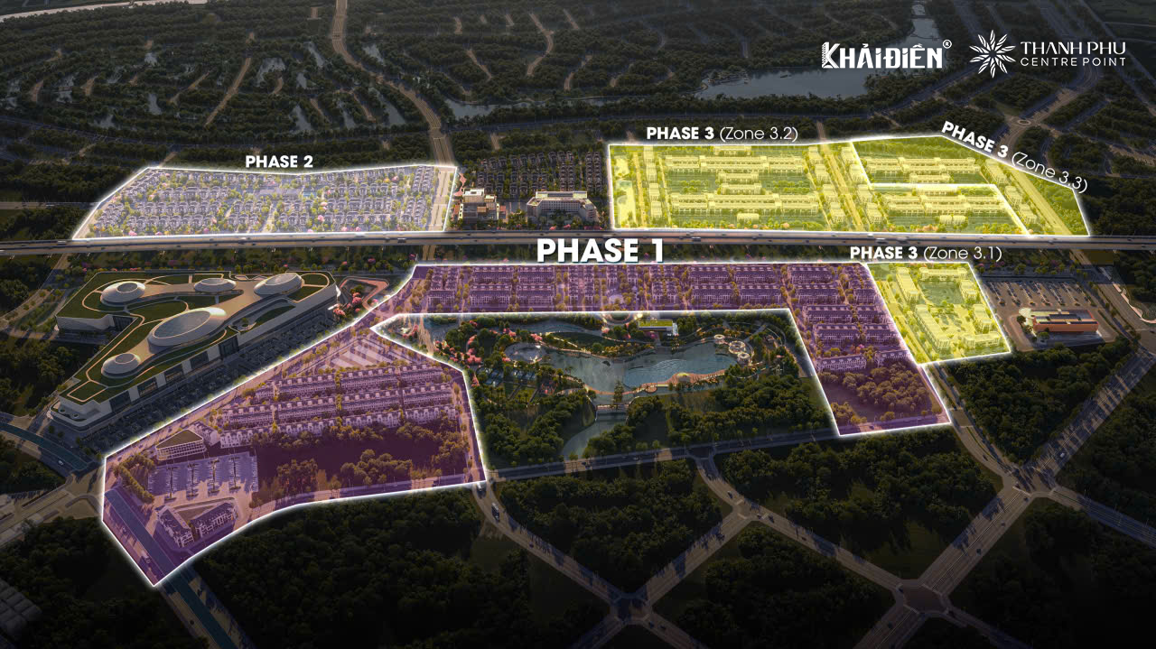Phân khu Thanh Phú Centre Point