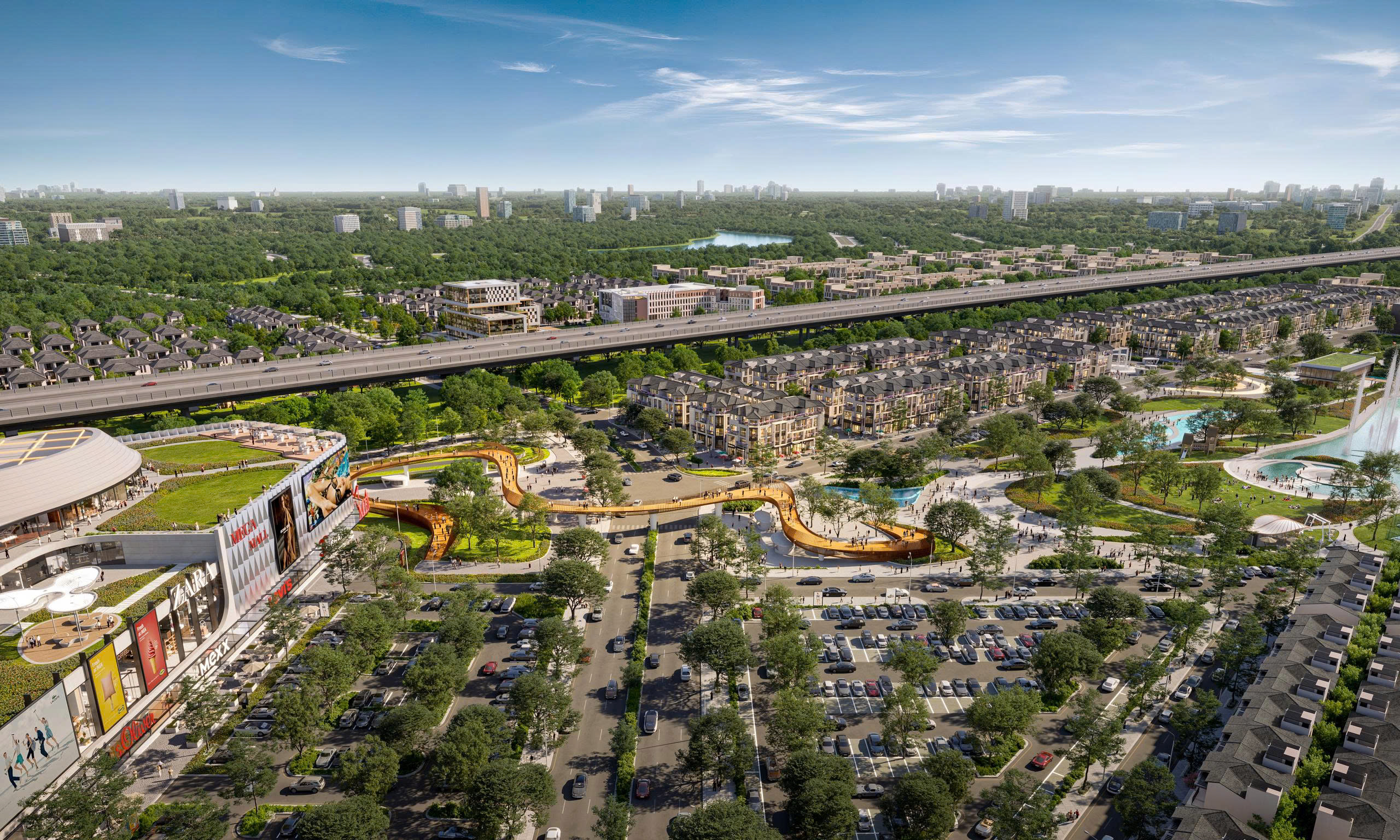 Tiện ích Thanh Phú Centre Point