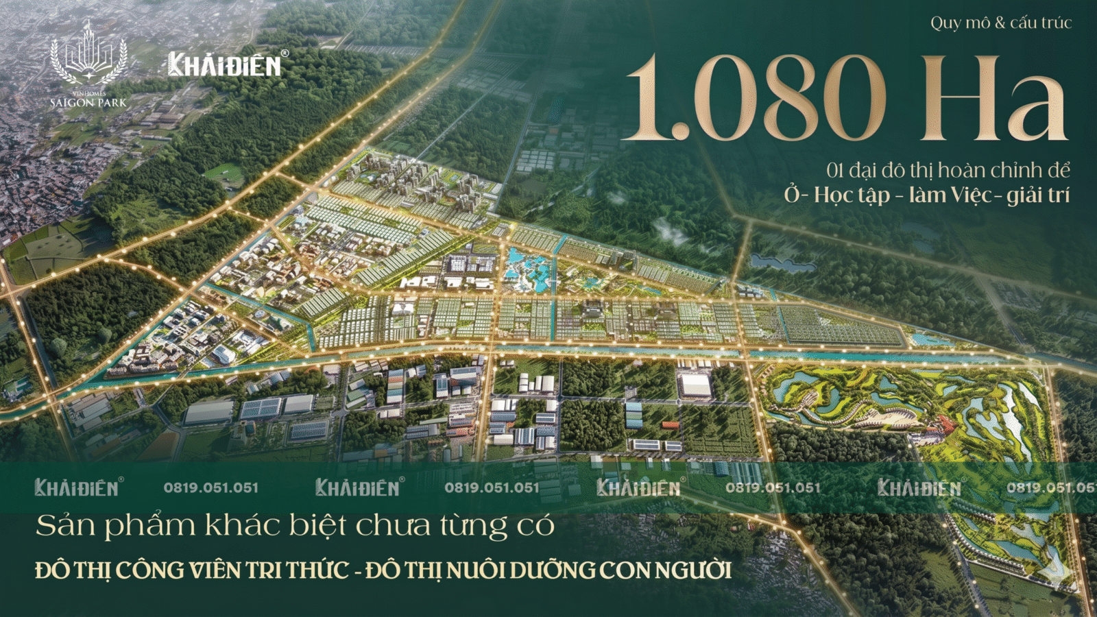 do-thi-vinhomes-hoc-mon Vinhomes Hóc Môn Khải Điền