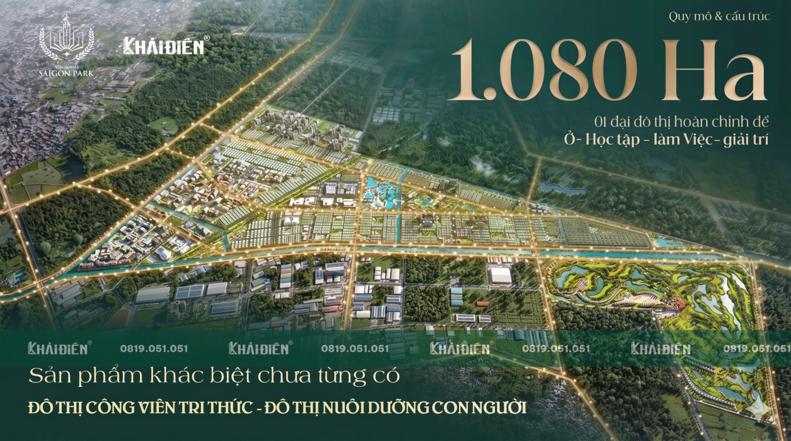 Vinhomes Hóc Môn Khải Điền