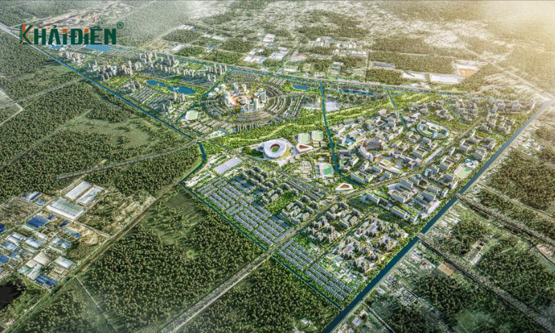 Toàn cảnh Vinhomes Hóc Môn