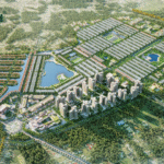 Toàn cảnh dự án Vin Hậu Nghĩa Đức Hòa Long An