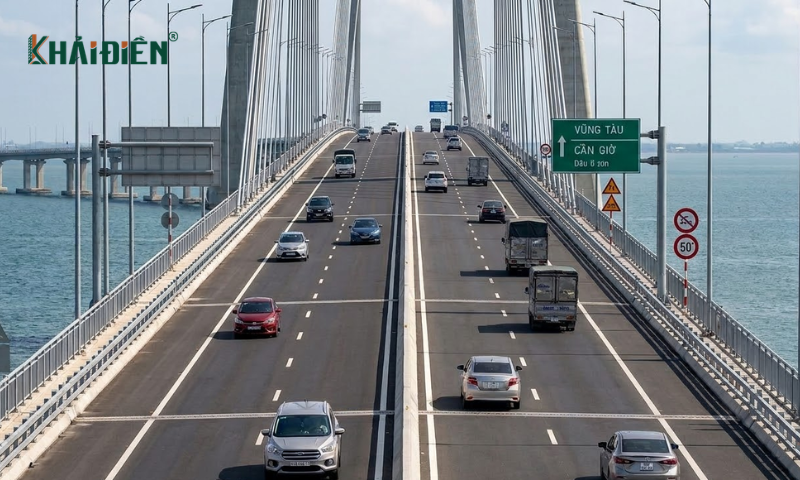 Dự án vượt biển Cần Giờ - Vũng Tàu