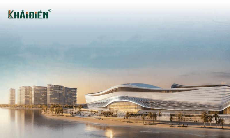 Công trình biểu tượng tại siêu đô thị Vinhomes Green Paradise