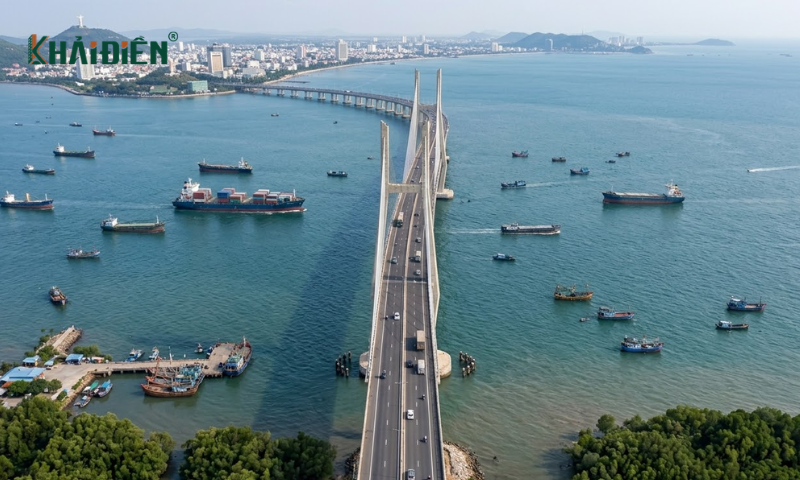 Dự án cầu đường vượt biển Cần Giờ - Vũng Tàu