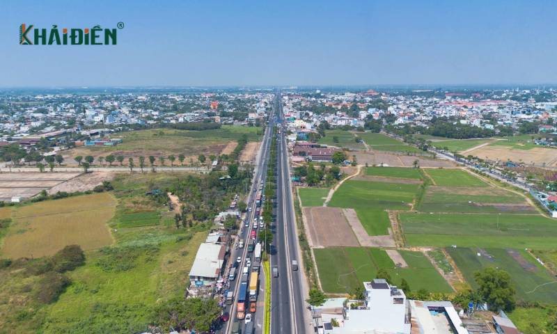 Quốc lộ 22 là tuyến đường huyết mạch chiến lược