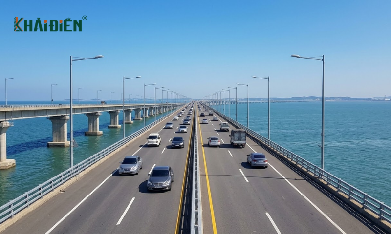 Những thách thức của dự án cầu đường vượt biển Cần Giờ - Vũng Tàu