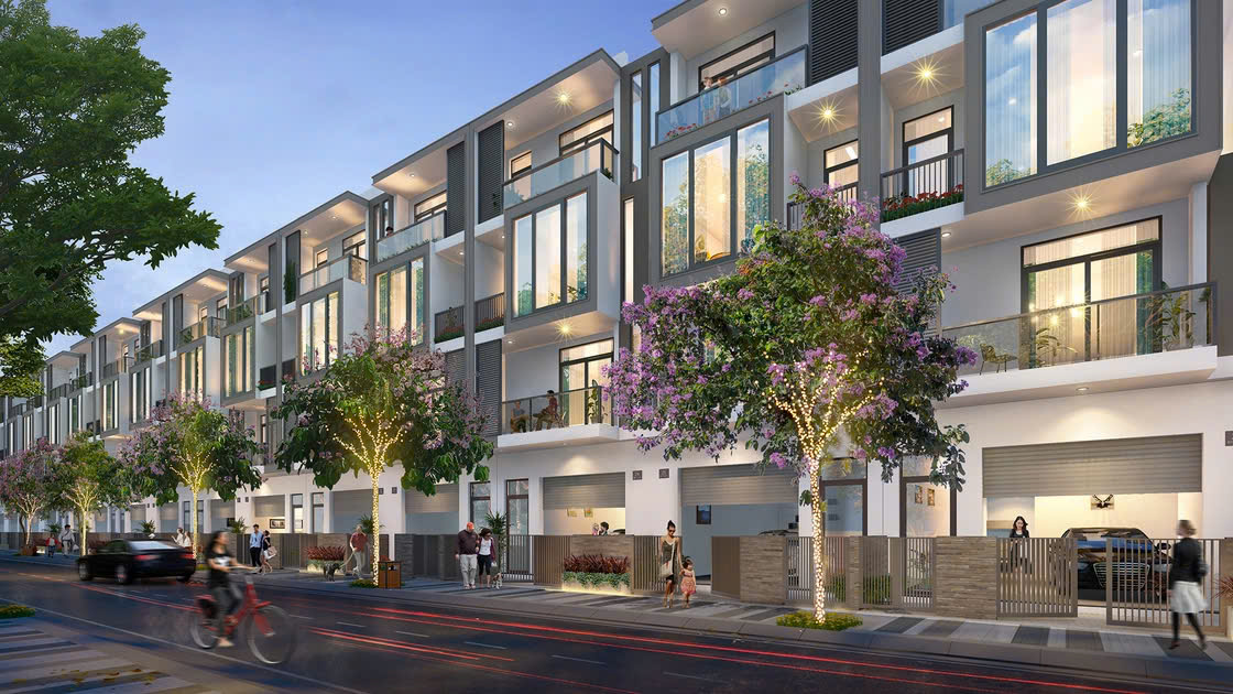 Mẫu nhà Thanh Phú Centre Point