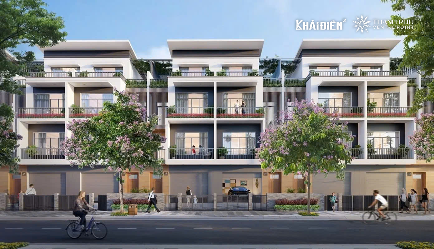 Nhà phố Thanh Phú Centre Point