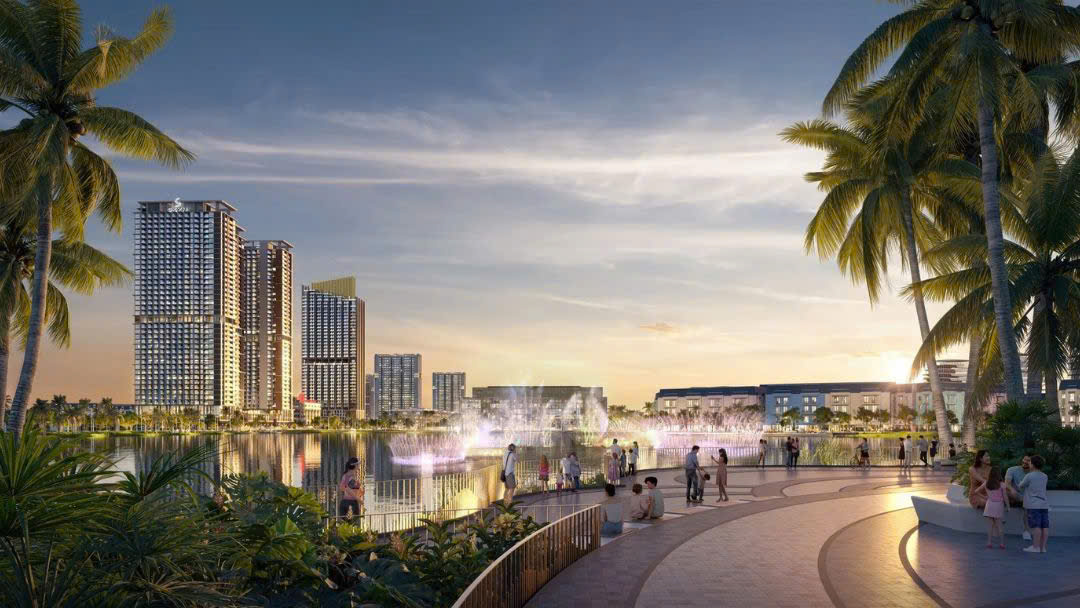 Tiện ích Thanh Phú Centre Point