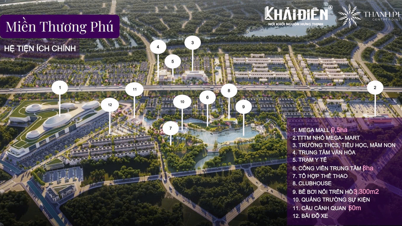 Banner Thanh Phú Centre Point