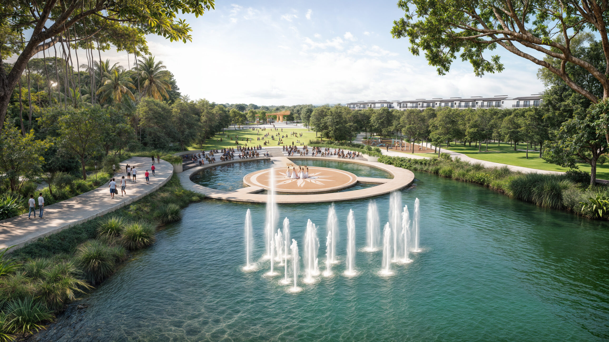 Tiện ích Thanh Phú Centre Point