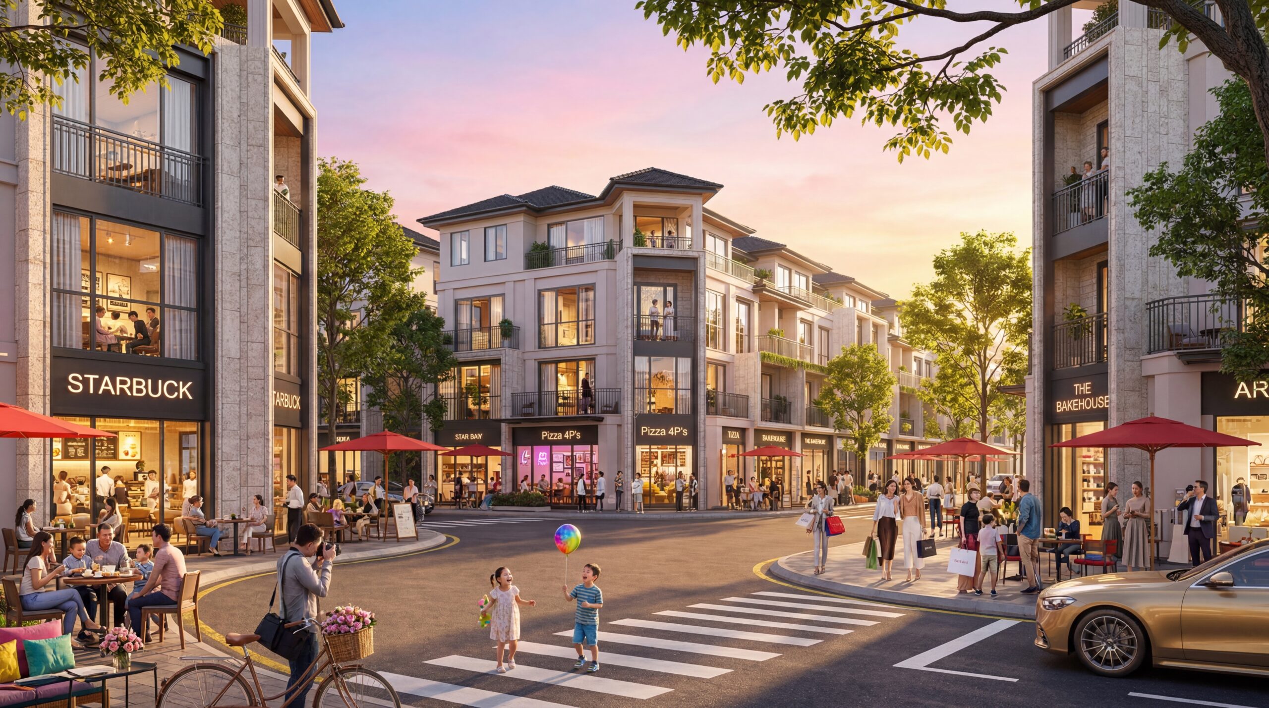 Mẫu nhà Thanh Phú Centre Point