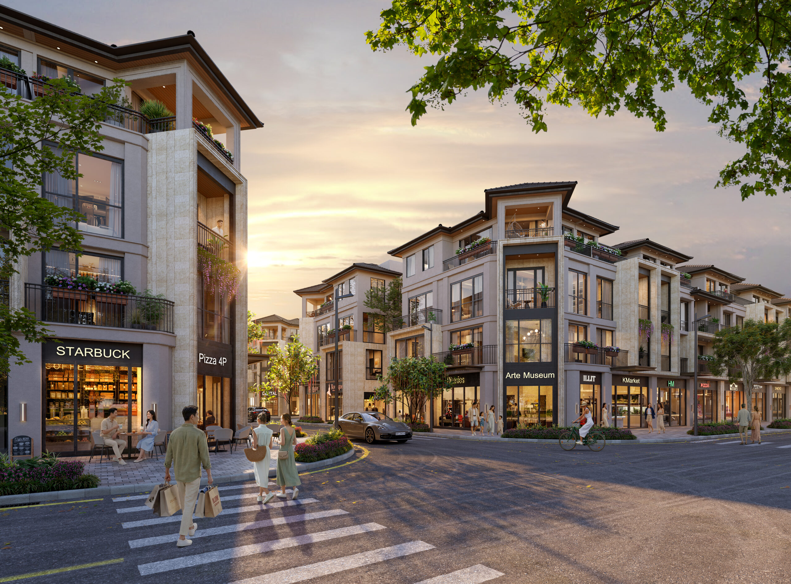 Mẫu nhà Thanh Phú Centre Point