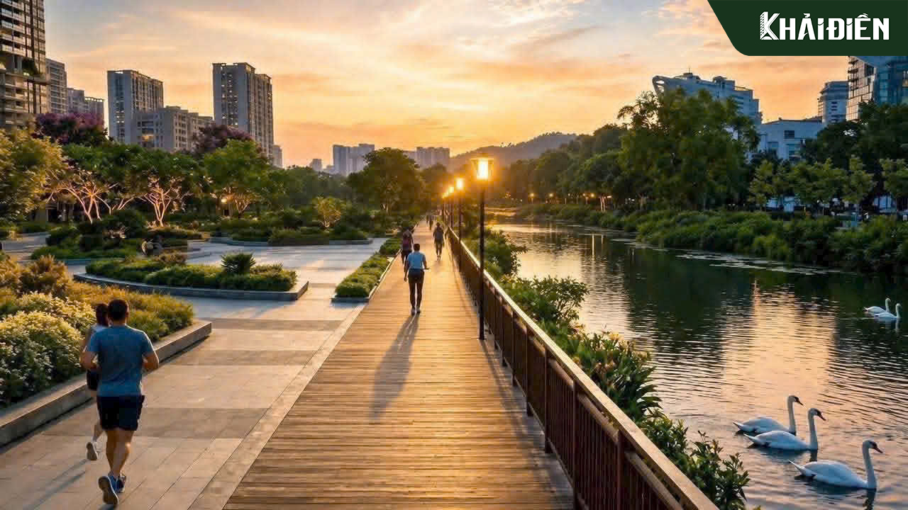 Dự án Vinhomes Saigon Park