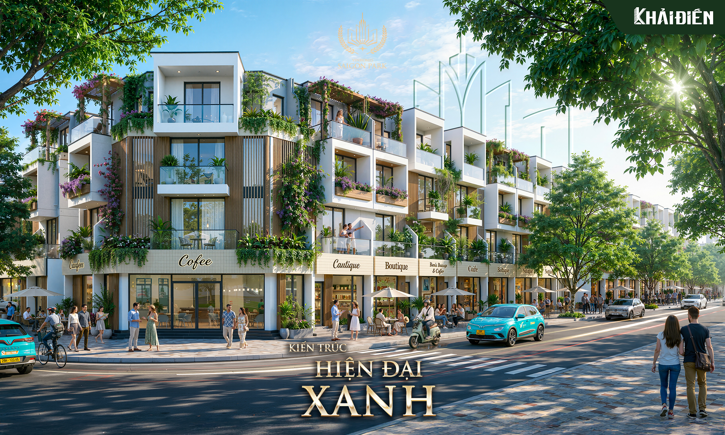 Nhà phố Vinhomes Saigon Park