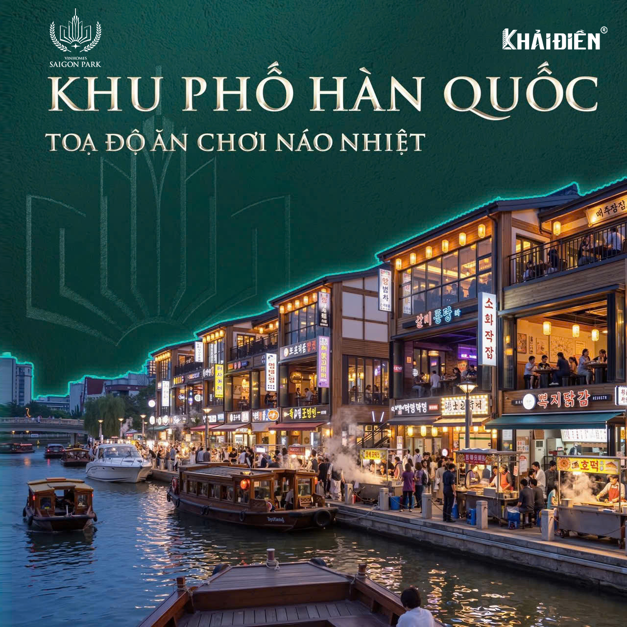 Phân khu Vinhomes Saigon Park Hóc Môn