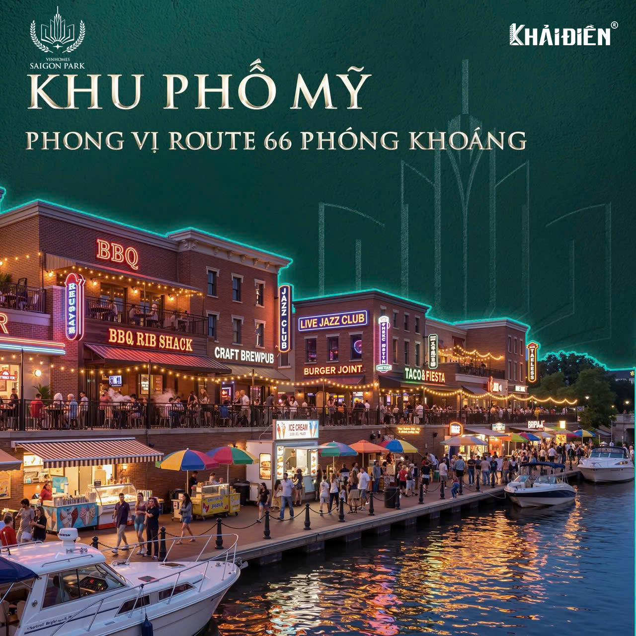 Phân khu Vinhomes Saigon Park