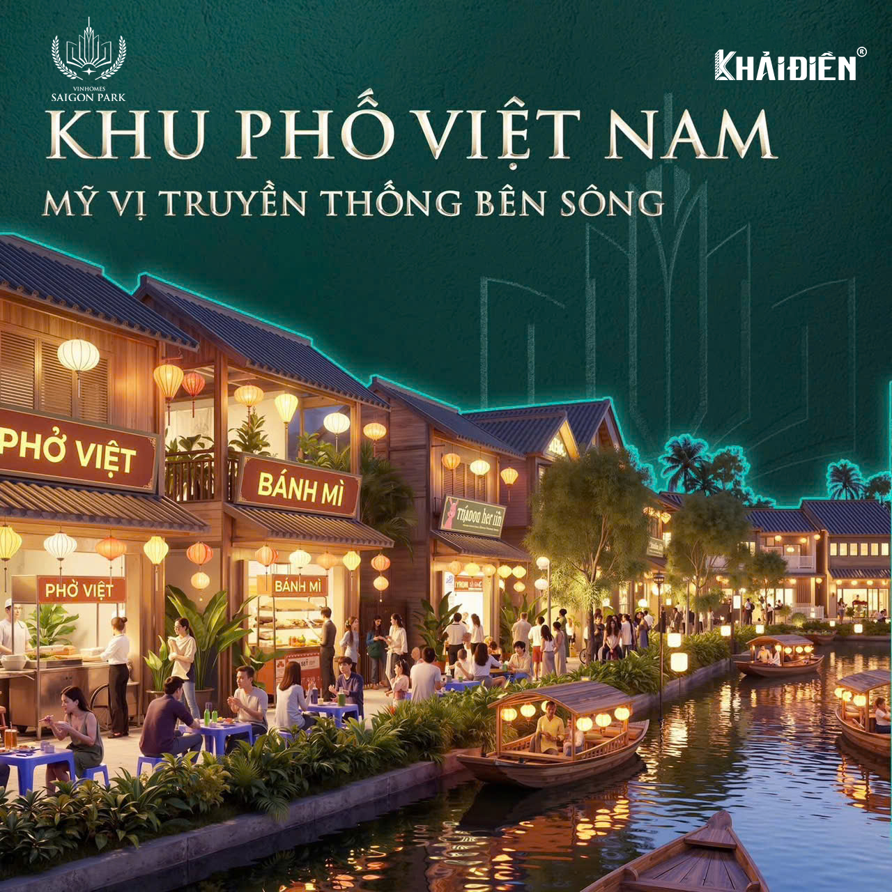 Phân khu Vinhomes Saigon Park mới