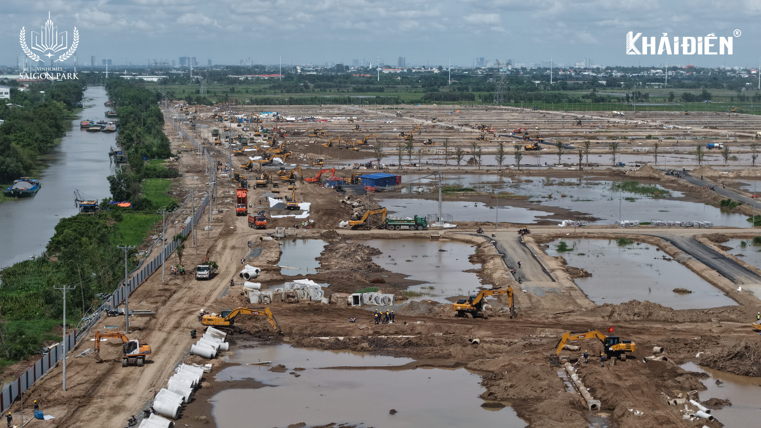 Cập nhật Vinhomes Saigon Park mới nhất