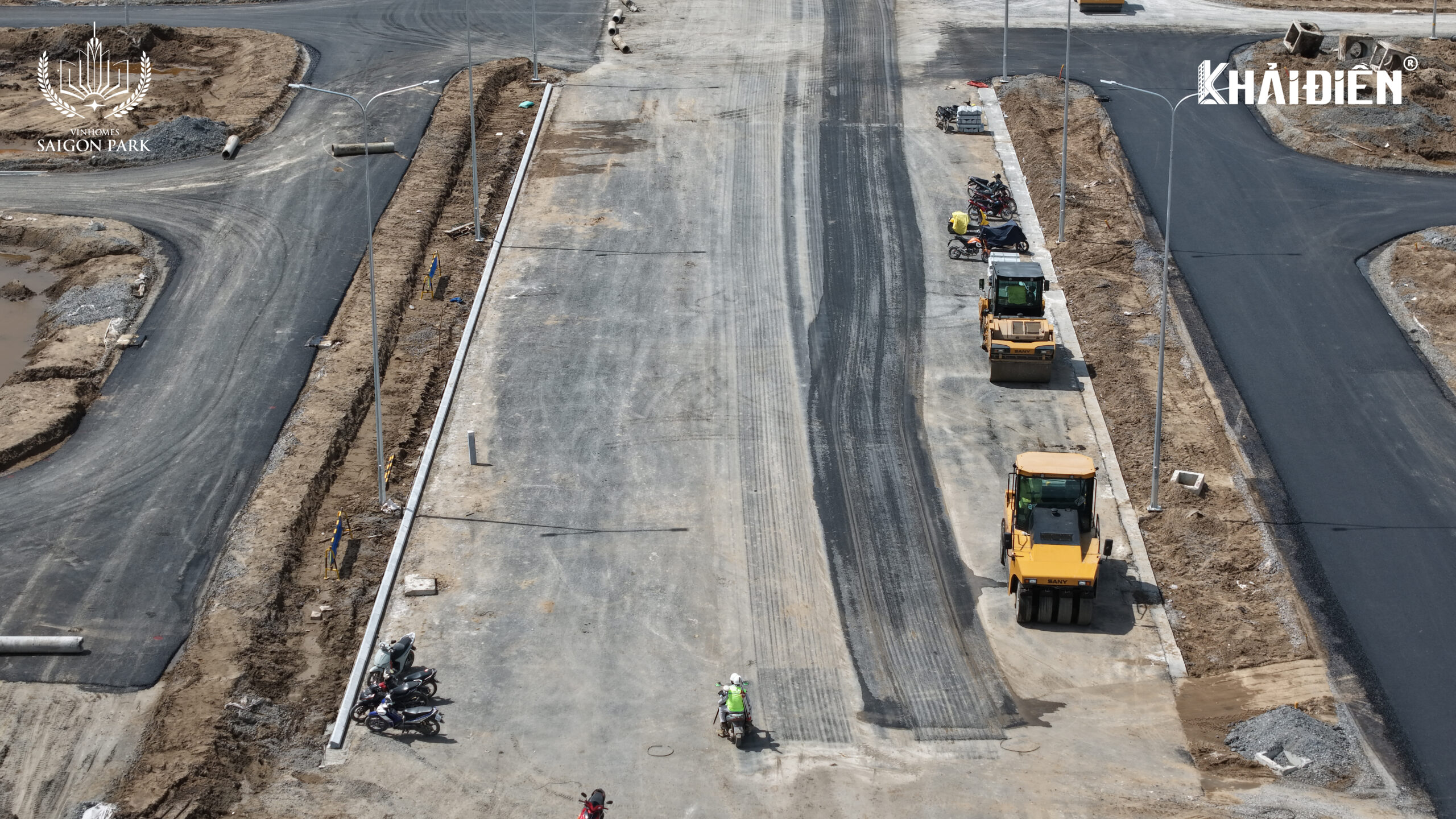 Cập nhật Vinhomes Saigon Park mới