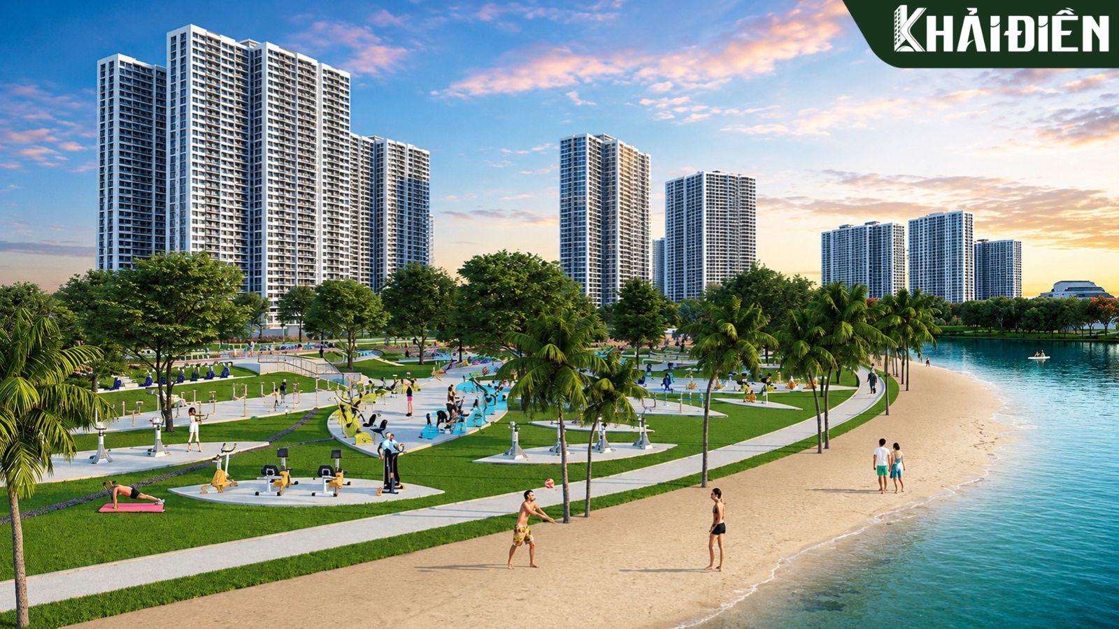 Vinhomes Saigon Park Hóc Môn
