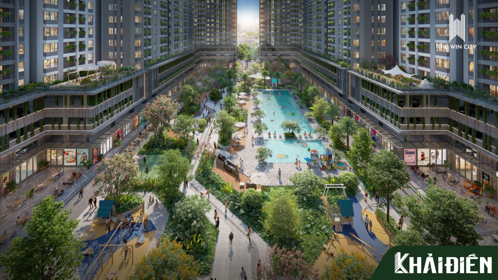 Tiện ích The WIn City