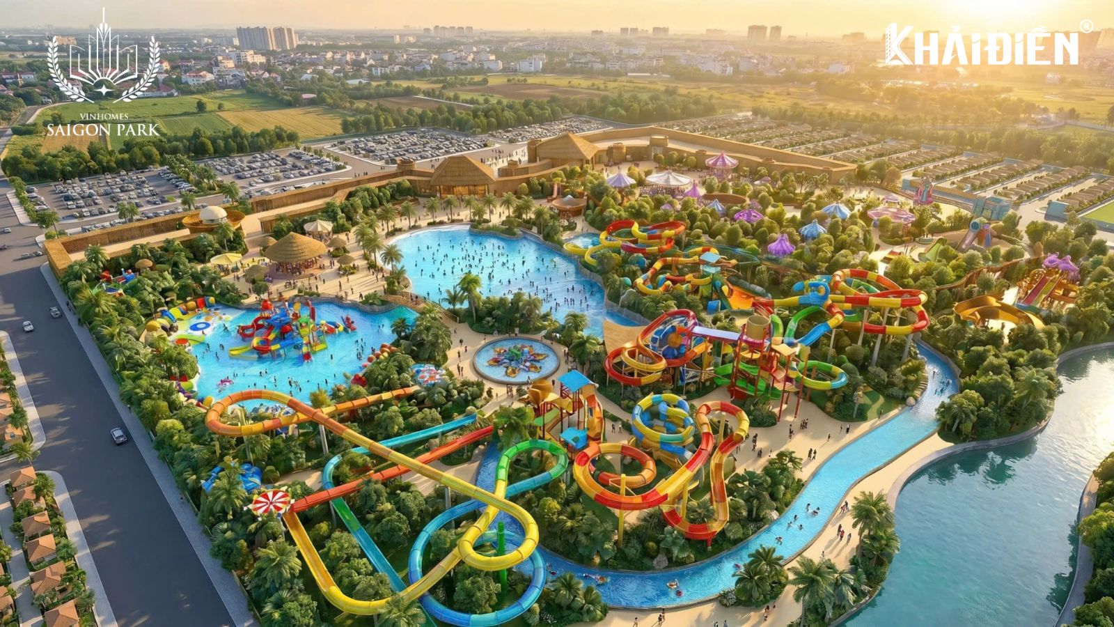 Tiện ích Vinhomes Hóc Môn