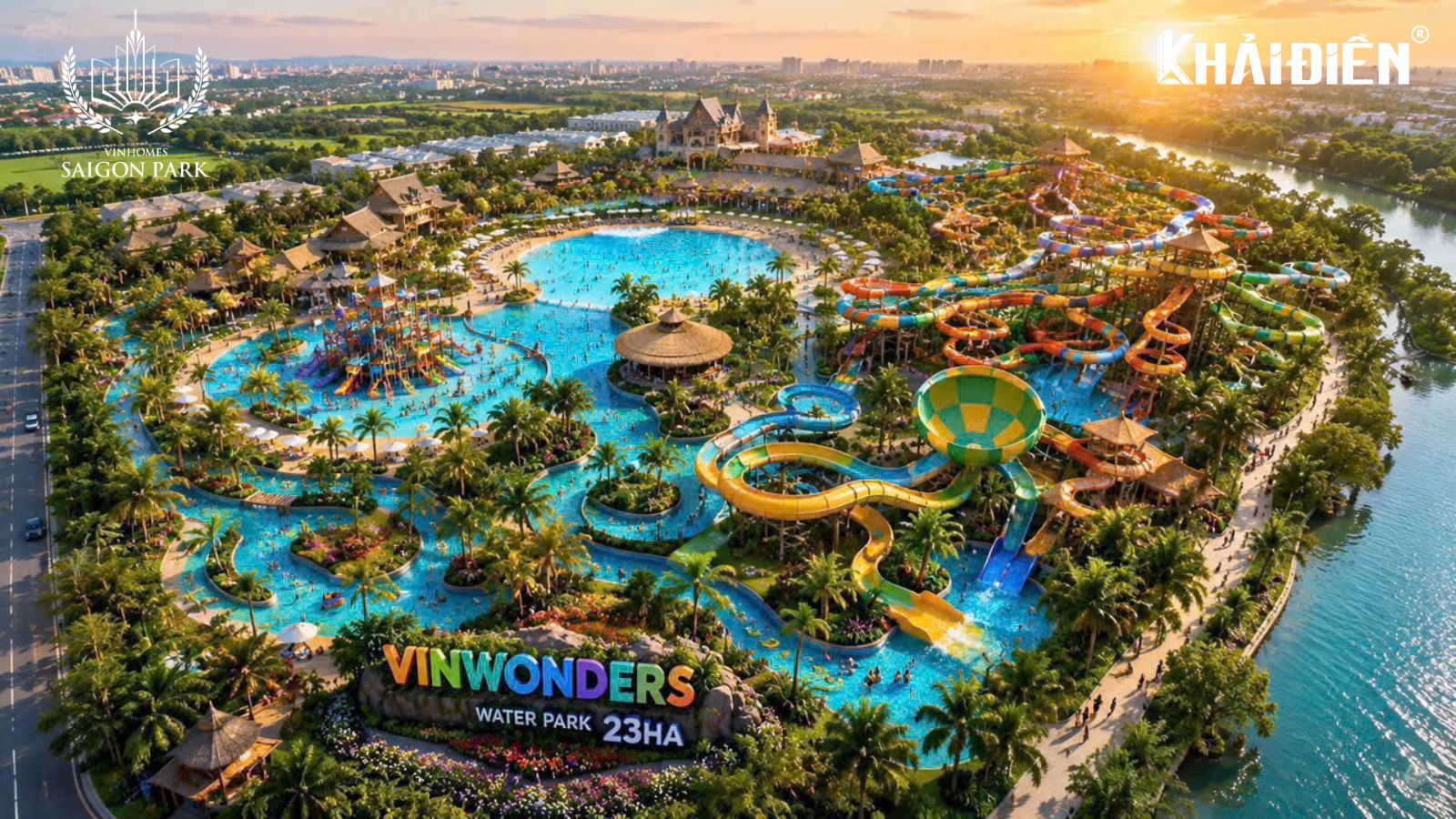 Tiện ích Vinhomes Hóc Môn