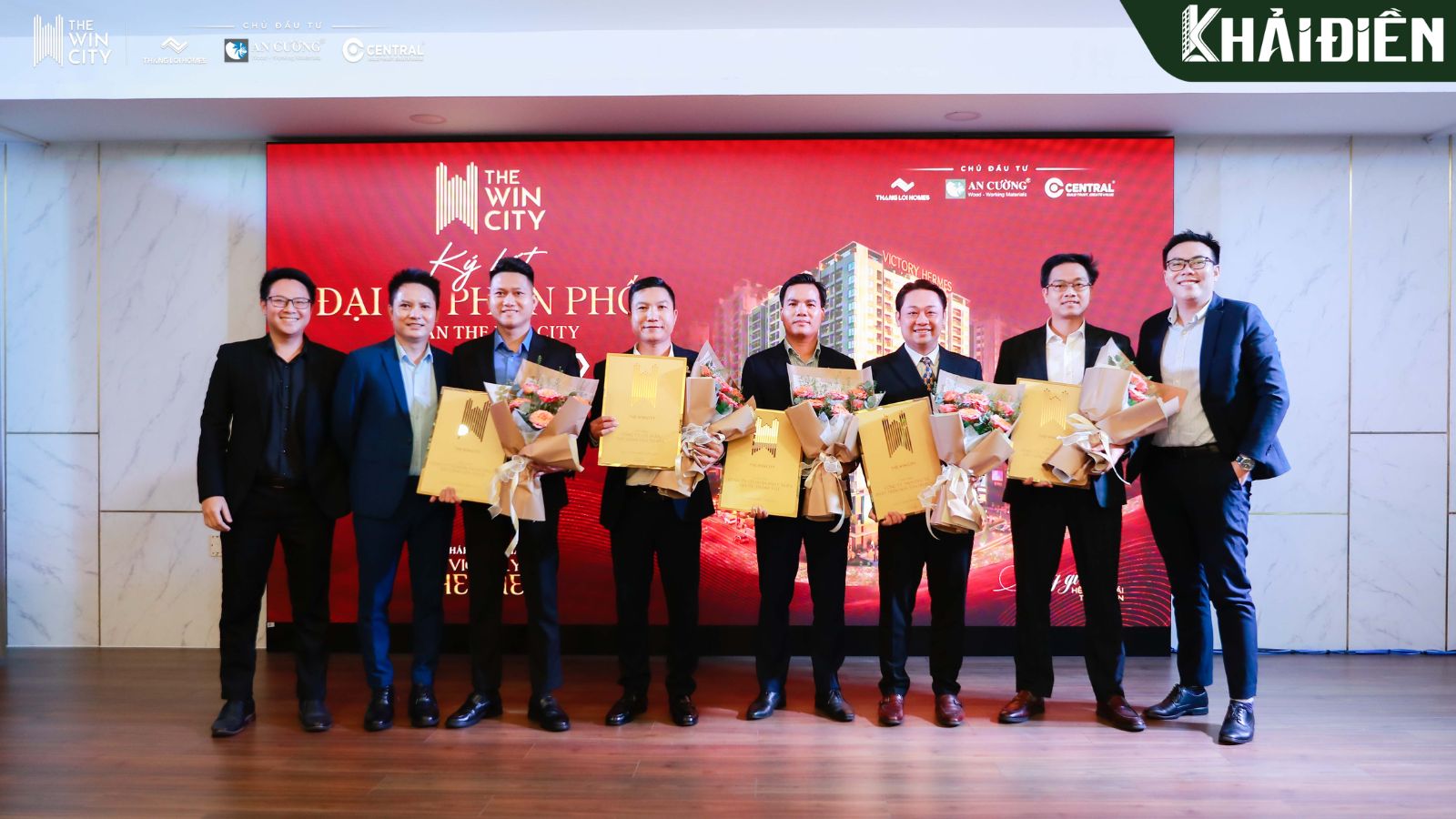 Đại lý phân phối The Win City