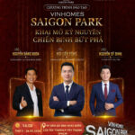 Hợp tác chiến lược Vinhomes Saigon Park